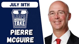 Pierre McGuire On Torontos Offseason Craig Berube amp John Tavares Role Moving Forward [upl. by Quinn5]