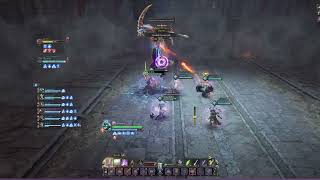 RUN DEATHS ABYSS  THRONE AND LIBERTY GLOBAL  POV HEALER [upl. by Runkel299]