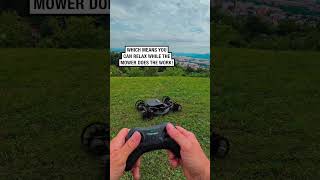 RC lawn mower is next level 😮🤩  🎥 grator [upl. by Atwater]