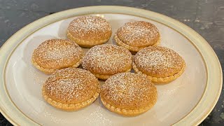 Frangipane Mince Pies  A treat for Christmas [upl. by Bernardina]