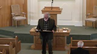 Batesville Church of Christ Sunday AM Bible Study 12124 [upl. by Kletter]