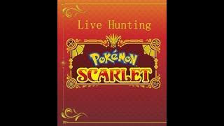 Pokemon Scarlett Shiny Hunting Giveaway At 350 Subs [upl. by Becht]