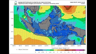 Prediksi Cuaca Ekstrem Akhir Oktober 2024 oleh BMKG [upl. by Lime]