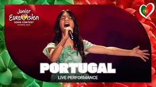 Victoria Nicole  Esperança LIVE  Portugal  Junior Eurovision 2024  JESC2024 [upl. by Limoli]