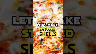 Easy Stuffed Shells A Cheesy FlavorPacked Dish That’s Perfect for Family Dinners [upl. by Nosduh]