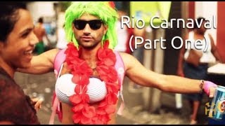 Travel Brazil  Rio Carnaval  Part One Film Scholarship Winners 2012 [upl. by Maurita112]