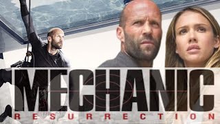 Killer contractorMechanic Resurrection movie reviewmovie recap [upl. by Aramen494]