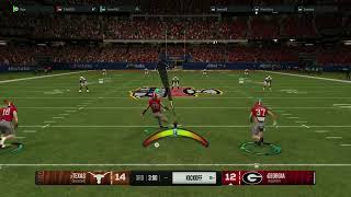 College Football 25 Kick off glitch [upl. by Maag]