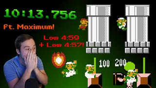 Super Mario Bros Coop in 1013756 ft Maximum and Niftski [upl. by Nat]