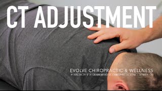 Easy Cervicothoracic CT Junction Manipulation  Molalla Chiropractor  CT Junction Adjustment [upl. by Noremac]