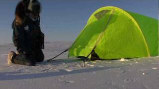 Ellesmere Island Expedition 2008  Day02 Tent Up [upl. by Nel701]