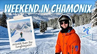 CHAMONIX MONT BLANC ITINERARY What to do in the winter in CHAMONIX Skiing Aiguille du Midi  MORE [upl. by Lia]