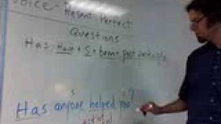 Passive Voice Questions in the Present Perfect Tense [upl. by Aeet]