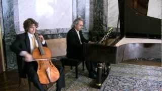 Franz Schubert  Sonata for arpeggione amp fortepiano  2 Adagio amp 3 Allegretto [upl. by Meilen540]