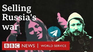 How Putin’s influencers are profiting from Russias war propaganda  BBC World Service Documentaries [upl. by Annemarie]