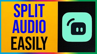 Streamlabs  How to Split Audio in 2024 Fast amp Easy [upl. by Aicnetroh]