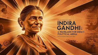 Indira Gandhi A Trailblazer for Indias Political Arena [upl. by Alo]