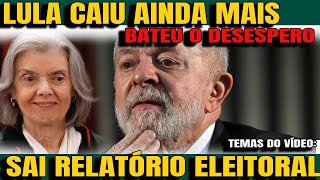 3 SAI RELATÓRIO ELEITORAL QUEDA DE LULA BATE O DESESPERO DOS PETISTAS [upl. by Freud]