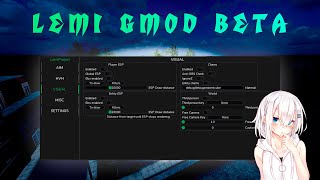 LemiProject для Garrys Mod  cheats for gmod  леми гмод [upl. by Hime12]