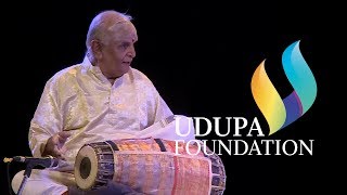 Udupa Music Festival  Amazing Mridangam Solo by Legendary Umayalpuram K Sivaraman [upl. by Schmidt741]