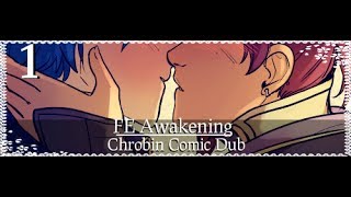 Fire Emblem Awakening Chrom x Robin Comic Dub Pt1 [upl. by Siseneg]