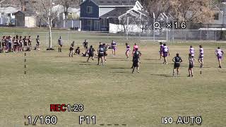 Riverton Varsity Purple VS SLV Rhinos [upl. by Finah]