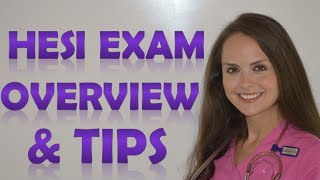 HESI Exam  What is the HESI Exam in Nursing School [upl. by Anaytat]