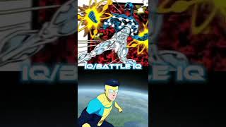 Cosmic SpiderMan Vs Invincible Cr7fcam7 [upl. by Xylon855]