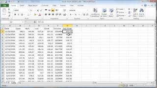 Stock returns average variance and standard deviation [upl. by Hammer106]