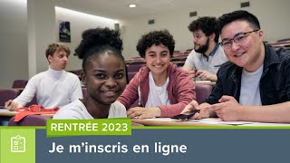 Inscriptions et réinscriptions administratives 20232024 [upl. by Dleifxam390]