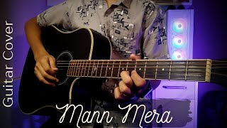 Mann Mera  Cover In Guitar Instrument  Table no21  By Devesh Ratre [upl. by Ventre]