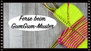 Ferse beim GumGumMuster Helixmuster [upl. by Eirrak]