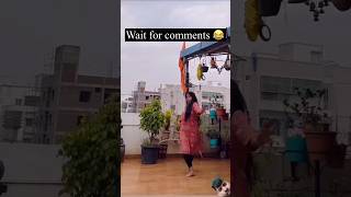 Sara dance Nikal gya 😅😂 Reading Funny Comments 😂 funny comedy shorts [upl. by Chenee]