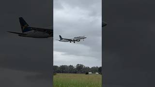 Alliance Embraer 190 landing into Albury e190 allianceairline jaikavaviation embraere190 [upl. by Jefferson554]