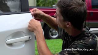 3M Car DIY  How to Instal 3M Door Edge Protection Film [upl. by Cati903]