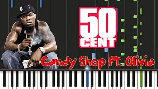 50 Cent  Candy Shop ft Olivia Piano Cover [upl. by Coleville16]