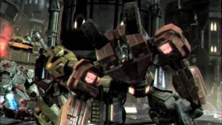 Transformers War for Cybertron Music video amv [upl. by Adlecirg]