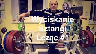 LZS Olszanka  Pogorzela  Wyciskanie Sztangi Leżąc 1 [upl. by Machutte]