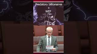 PREDATORY BILLIONAIRES  WEF [upl. by Siuoleoj]