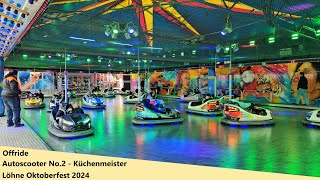 Autoscooter No2  Küchenmeister Offride Video Löhne Oktoberfest 2024 [upl. by Gaylor128]