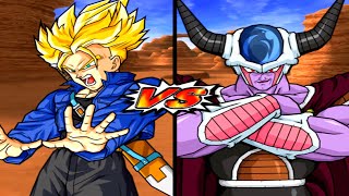 Trunks SSJ VS King Cold Bo3  Dragon Ball Z Budokai Tenkaichi 4 Beta XIII Versión Latino [upl. by Nollat]