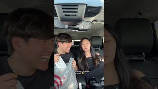 she got so upset 😂 couple couplecomedy shorts [upl. by Rebm]