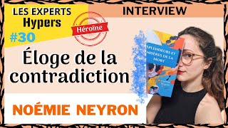 HPI TSA TDAH  mettre au monde et vivre ses PARADOXES  Interview Noémie Neyron [upl. by Arriek172]