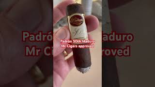 Padrón cigars 50th anniversary Mr Cigars Approved Review 910 [upl. by Adalia783]