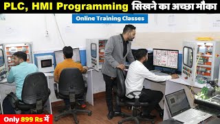 Learn PLC and HMI Programming in just 899 Rs Only  ElectricalTechnician [upl. by Daisi]