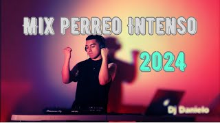 Mix perreo intenso 2024 [upl. by Dnumde]