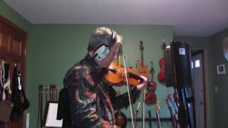 Moonchild by King Crimson As sung by Greg Lake  violin version [upl. by Ardnuassak]