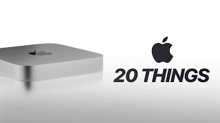 M2 Mac Mini 2023  20 Things You NEED to KNOW [upl. by Sadick]