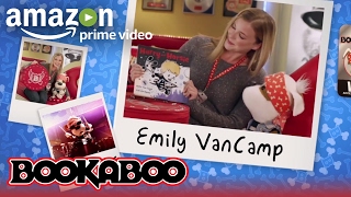 Bookaboo Season 1 – Celebrity Bites Emily VanCamp  Prime Video Kids [upl. by Adnalro]