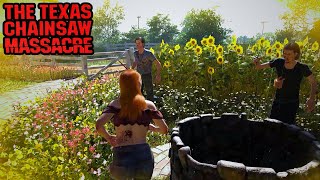 INSANE Julie x2 Connie amp Leland Gameplay  The Texas Chainsaw Massacre No Commentary🔇 [upl. by Utica125]